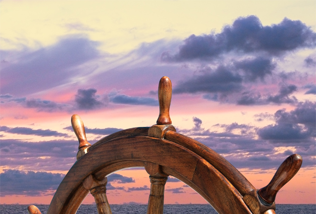 ship wheel